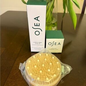 OSEA Body Oil and Protection Cream Set